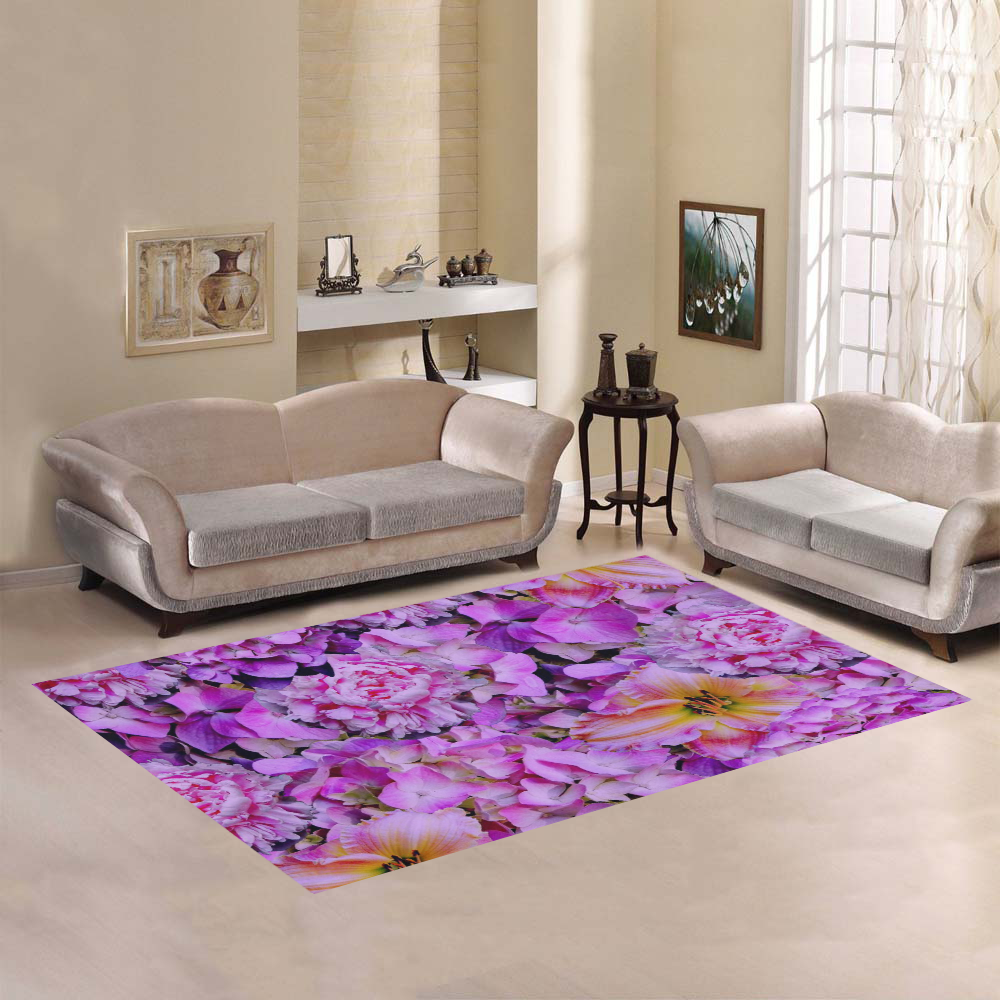 wonderful floral 24  by FeelGood Area Rug7'x5'