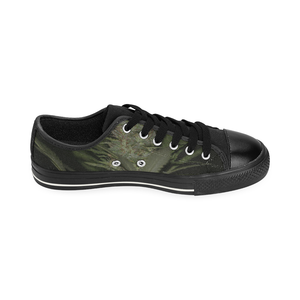 Sour Diesel Men's Classic Canvas Shoes (Model 018)