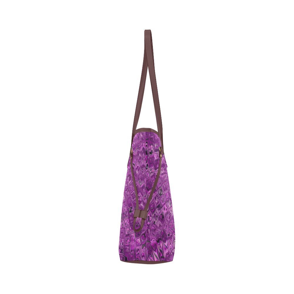 melting swirl B by FeelGood Clover Canvas Tote Bag (Model 1661)