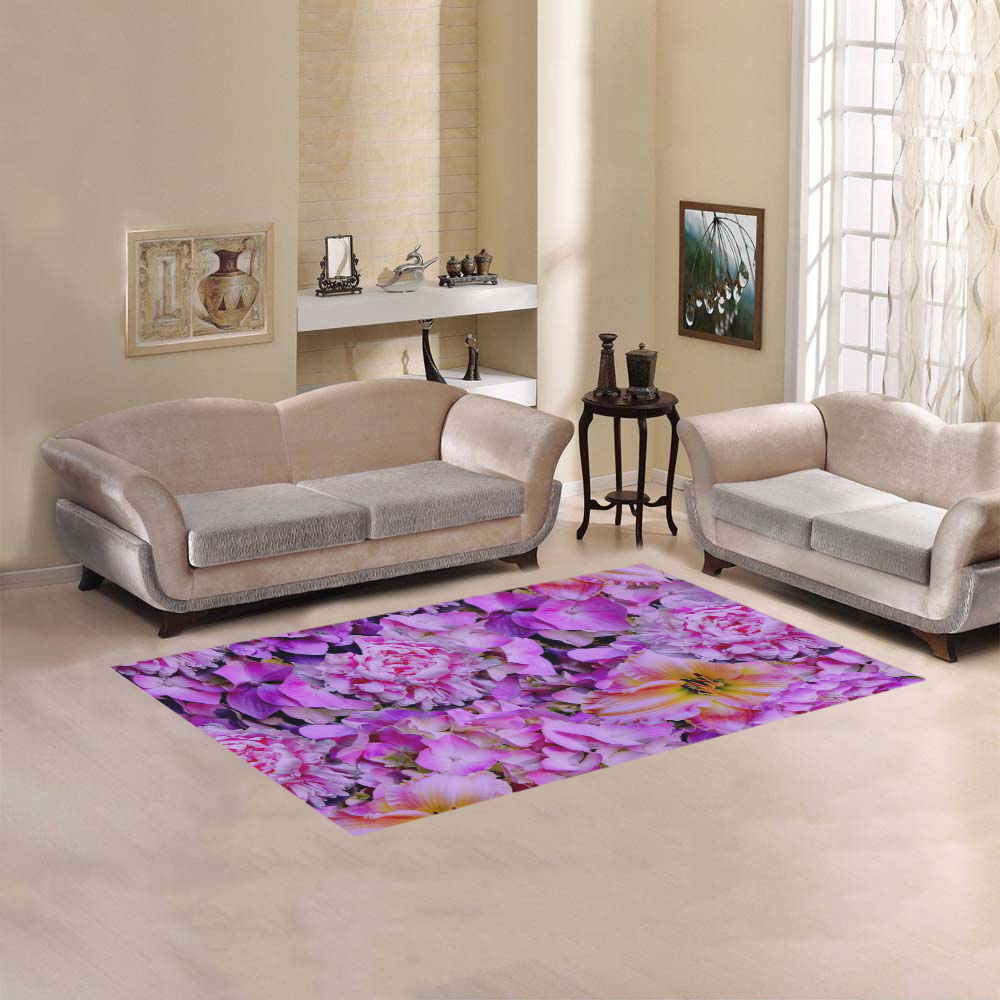 wonderful floral 24  by FeelGood Area Rug 5'x3'3''