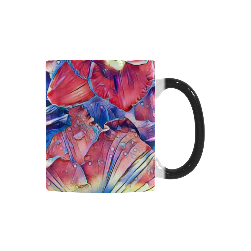 wonderful floral 22C  by FeelGood Custom Morphing Mug