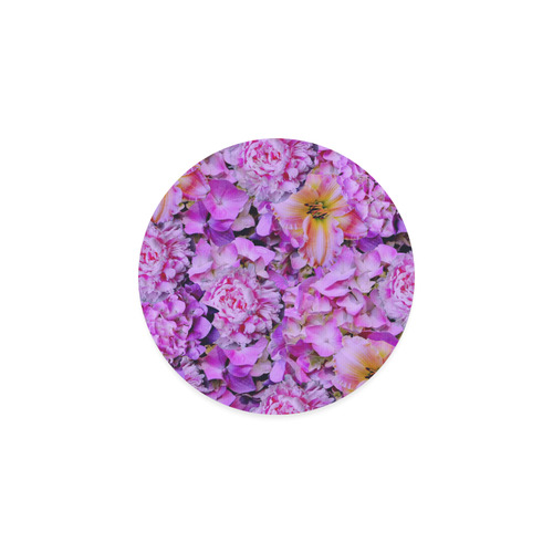 wonderful floral 24  by FeelGood Round Coaster