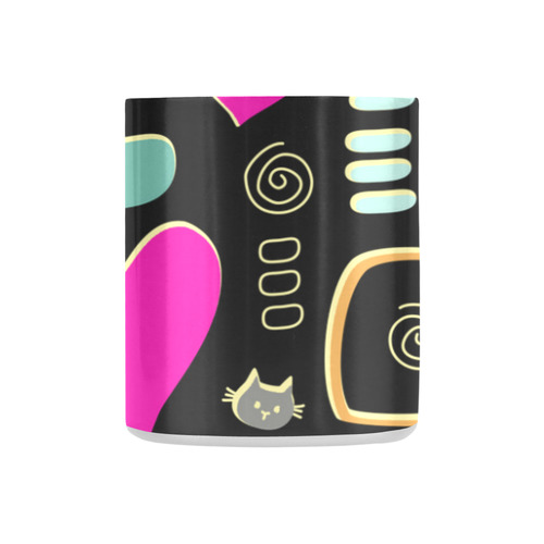 Love Cats Classic Insulated Mug(10.3OZ)