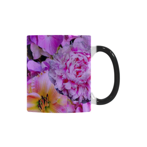 wonderful floral 24  by FeelGood Custom Morphing Mug