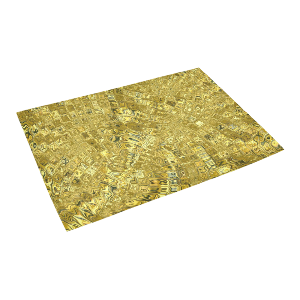 melting swirl F by FeelGood Azalea Doormat 24" x 16" (Sponge Material)