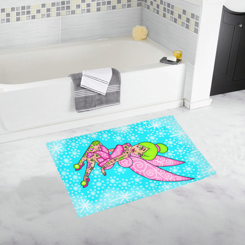 sugar tink Bath Rug 20''x 32''