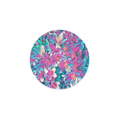 wonderful floral 25A  by FeelGood Round Coaster