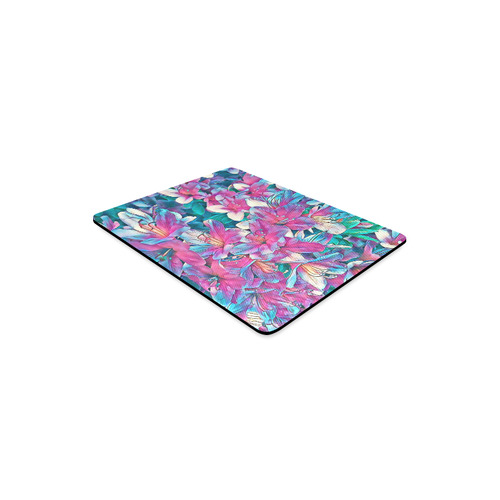 wonderful floral 25A  by FeelGood Rectangle Mousepad