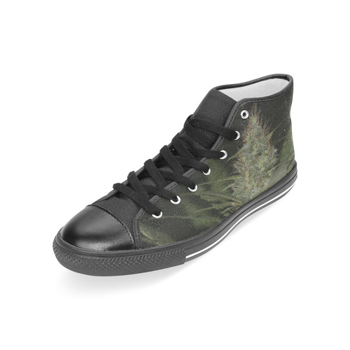 Sour Diesel Women's Classic High Top Canvas Shoes (Model 017)