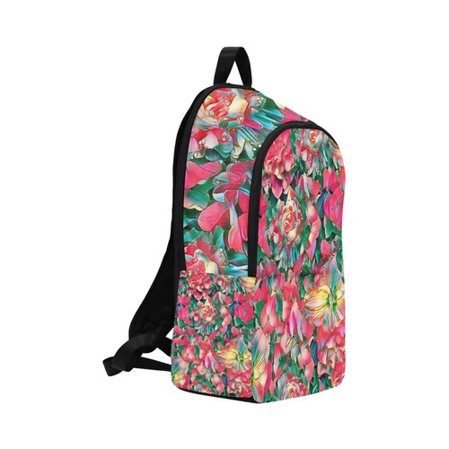 wonderful floral 24B  by FeelGood Fabric Backpack for Adult (Model 1659)
