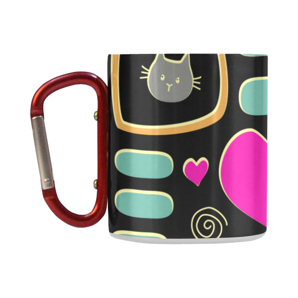 Love Cats Classic Insulated Mug(10.3OZ)