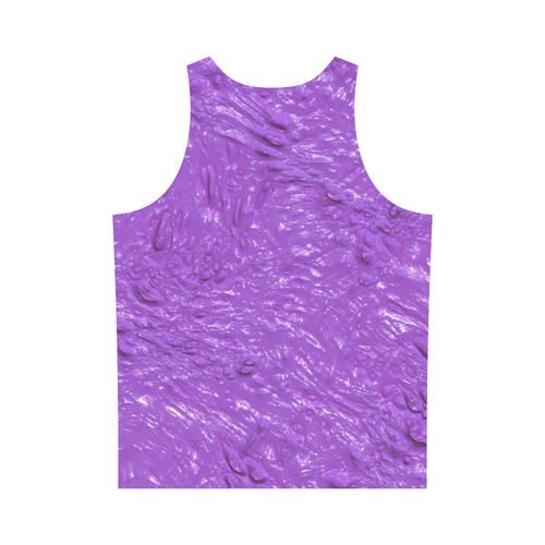 thick wet paint I by FeelGood All Over Print Tank Top for Men (Model T43)