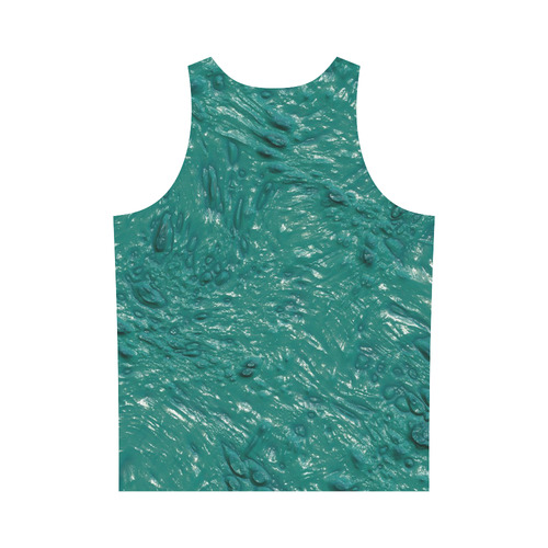 thick wet paint B by FeelGood All Over Print Tank Top for Men (Model T43)