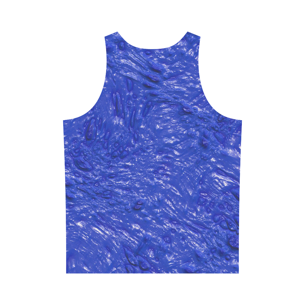 thick wet paint A by FeelGood All Over Print Tank Top for Men (Model T43)