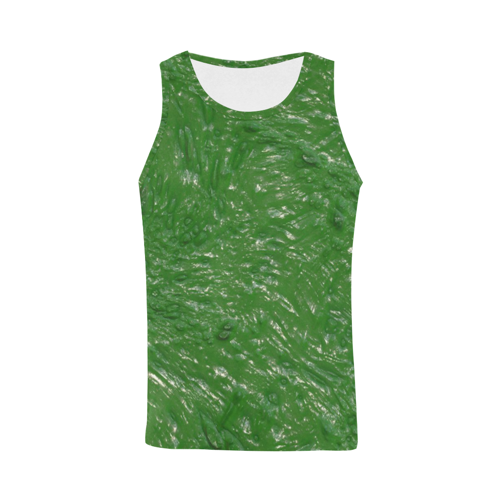 thick wet paint D by FeelGood All Over Print Tank Top for Men (Model T43)