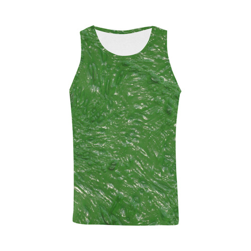 thick wet paint D by FeelGood All Over Print Tank Top for Men (Model T43)
