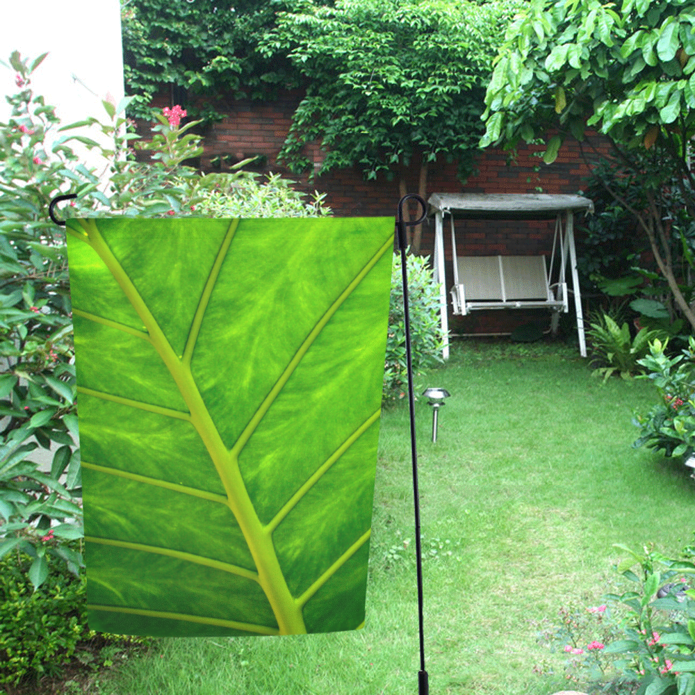 Leaf Garden Flag 12‘’x18‘’（Without Flagpole）