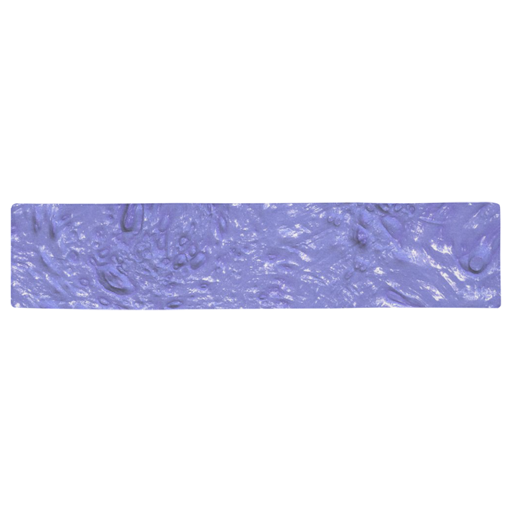 thick wet paint H by FeelGood Table Runner 16x72 inch