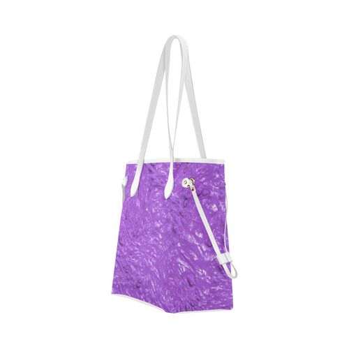 thick wet paint I by FeelGood Clover Canvas Tote Bag (Model 1661)