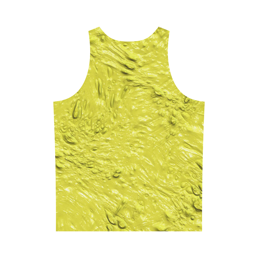 thick wet paint F by FeelGood All Over Print Tank Top for Men (Model T43)