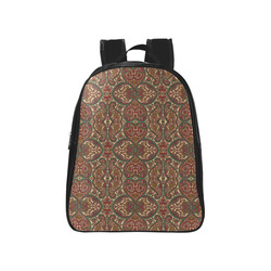 Shiny Rhinestones School Backpack (Model 1601)(Small)