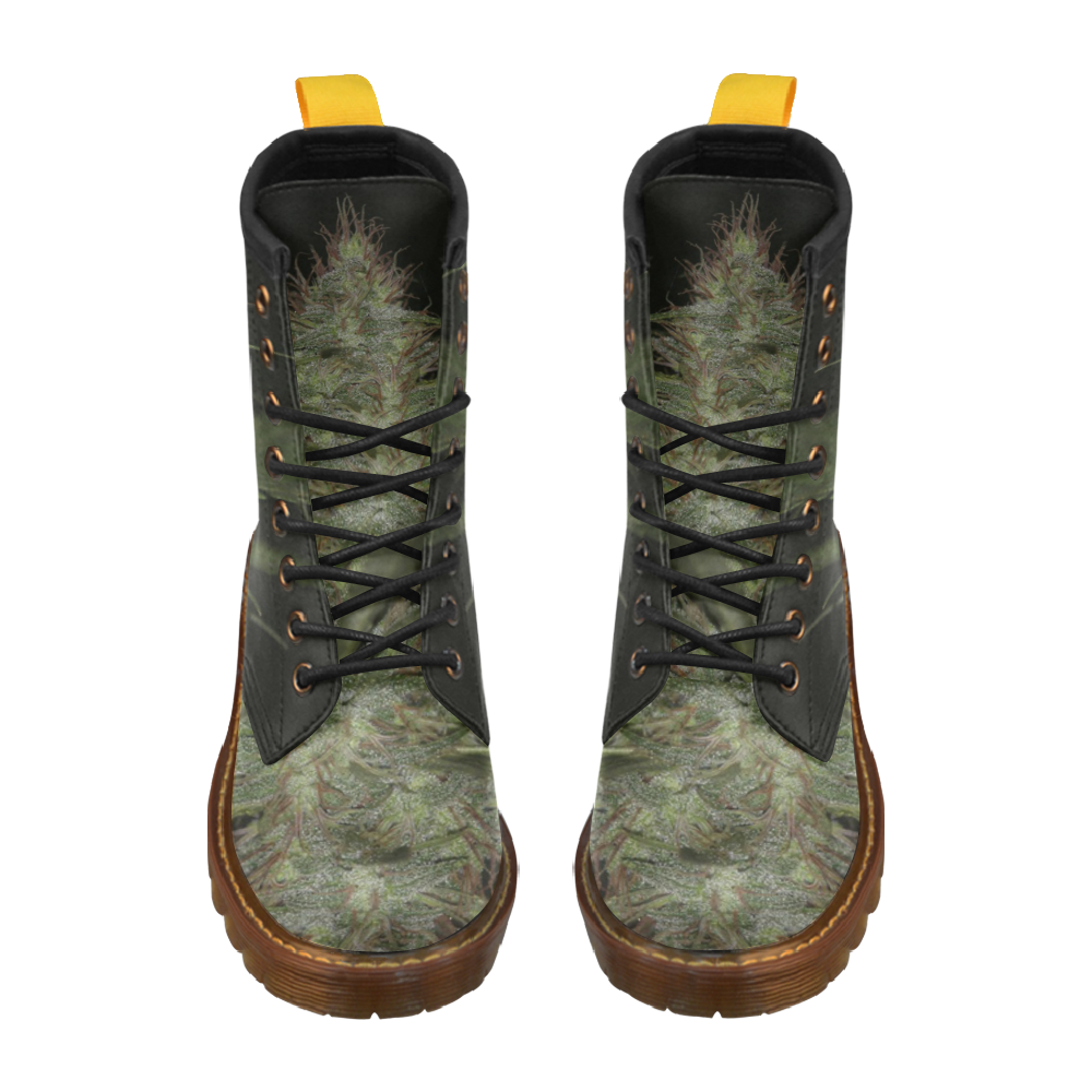 Sour Diesel High Grade PU Leather Martin Boots For Men Model 402H