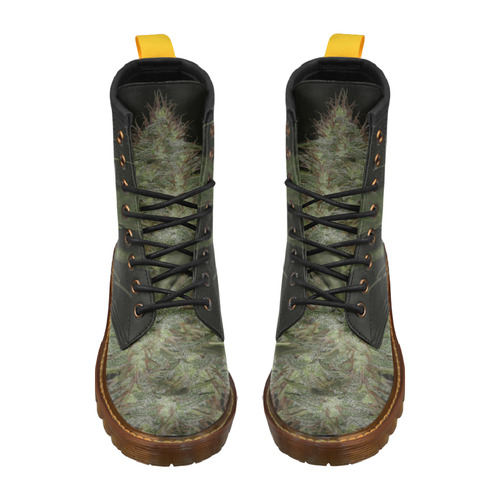 Sour Diesel High Grade PU Leather Martin Boots For Men Model 402H