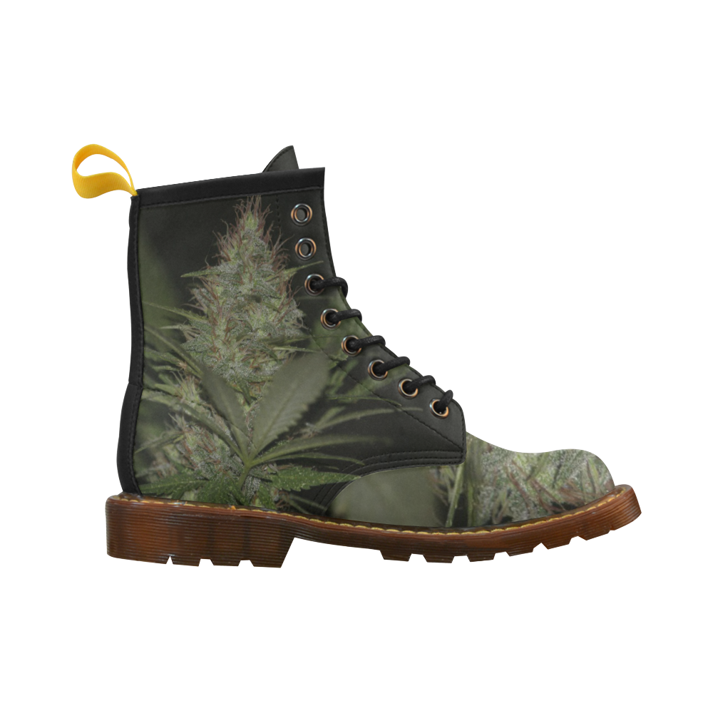 Sour Diesel High Grade PU Leather Martin Boots For Men Model 402H