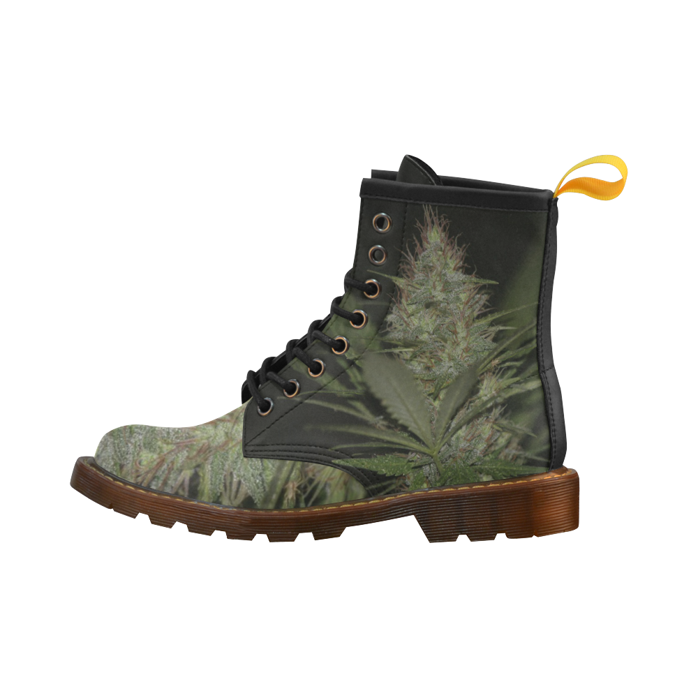 Sour Diesel High Grade PU Leather Martin Boots For Men Model 402H