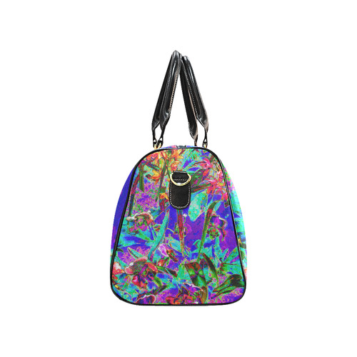 Crazy Bright Rainbow Garden New Waterproof Travel Bag/Small (Model 1639)