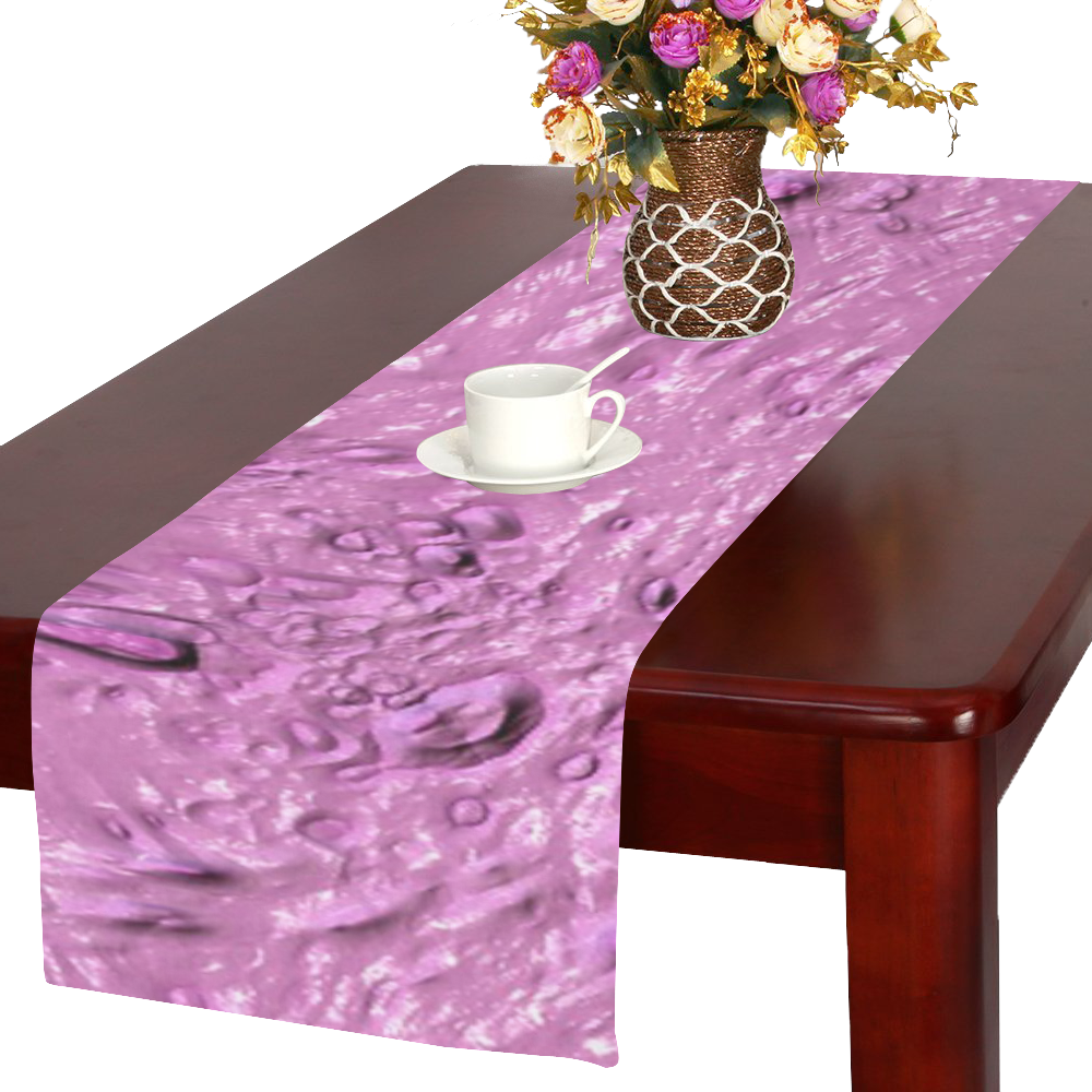 thick wet paint G by FeelGood Table Runner 16x72 inch
