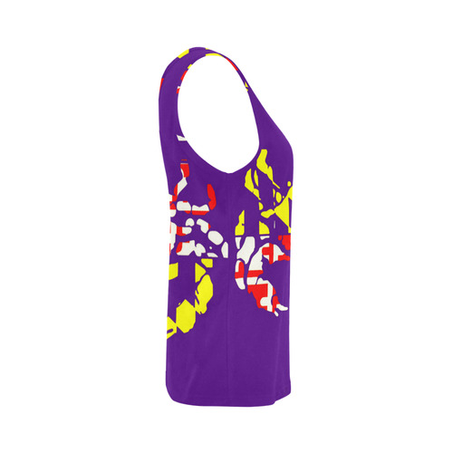 DRKPCRB All Over Print Tank Top for Women (Model T43)