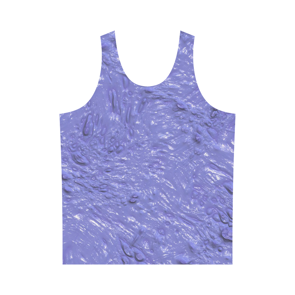 thick wet paint H by FeelGood All Over Print Tank Top for Men (Model T43)