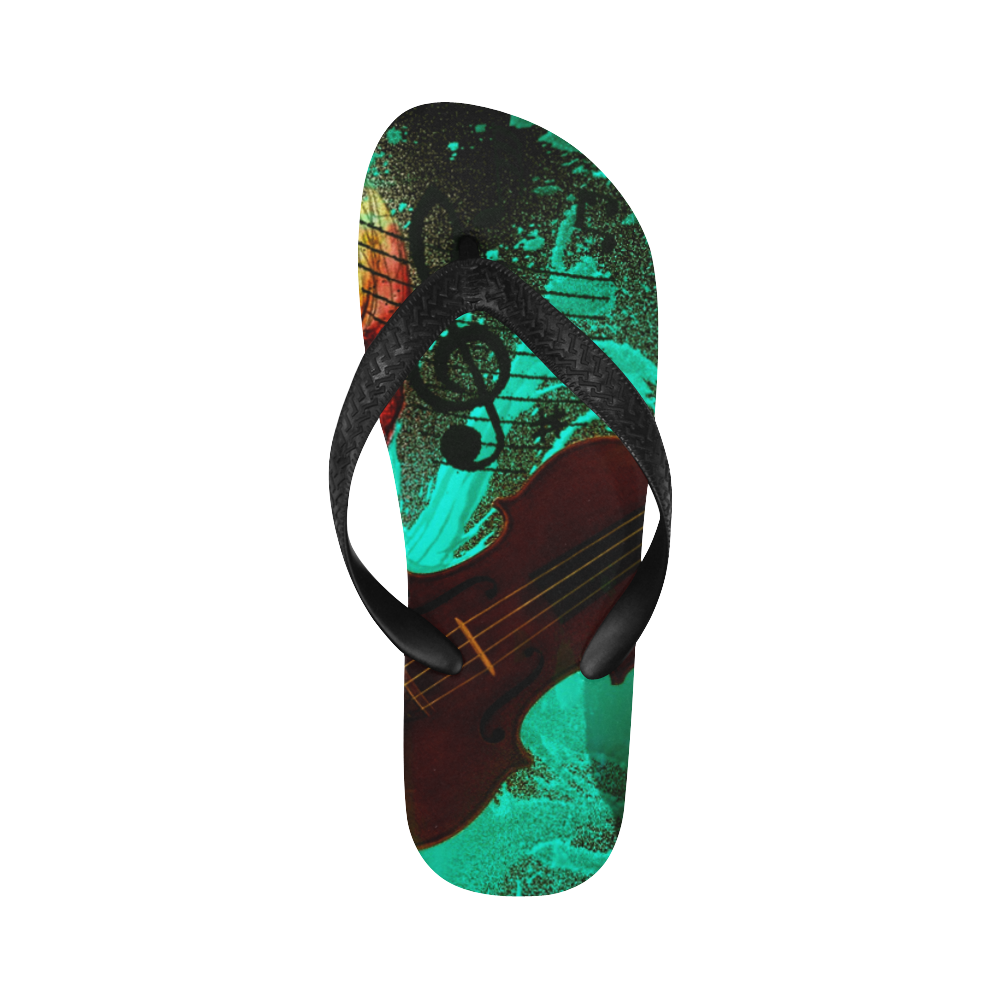 Metal Collection Flip Flops for Men/Women (Model 040)