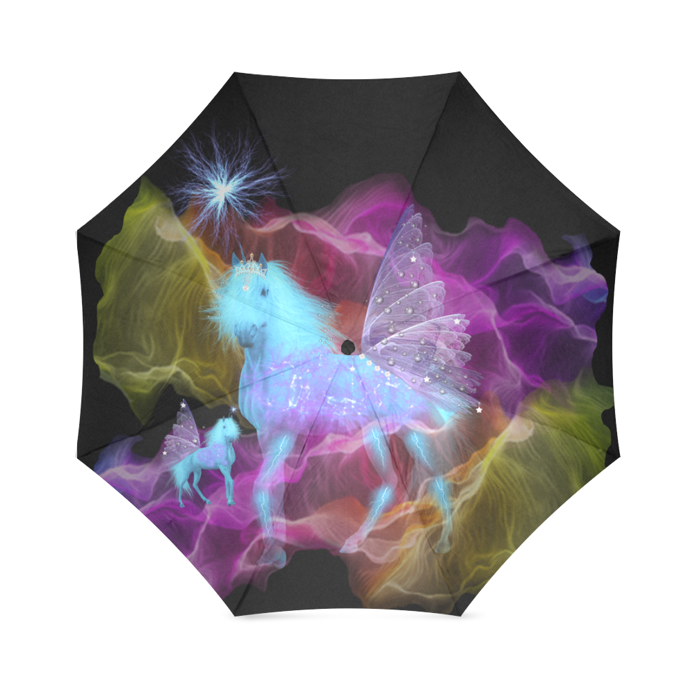 Ghost Unicorns Foldable Umbrella (Model U01)