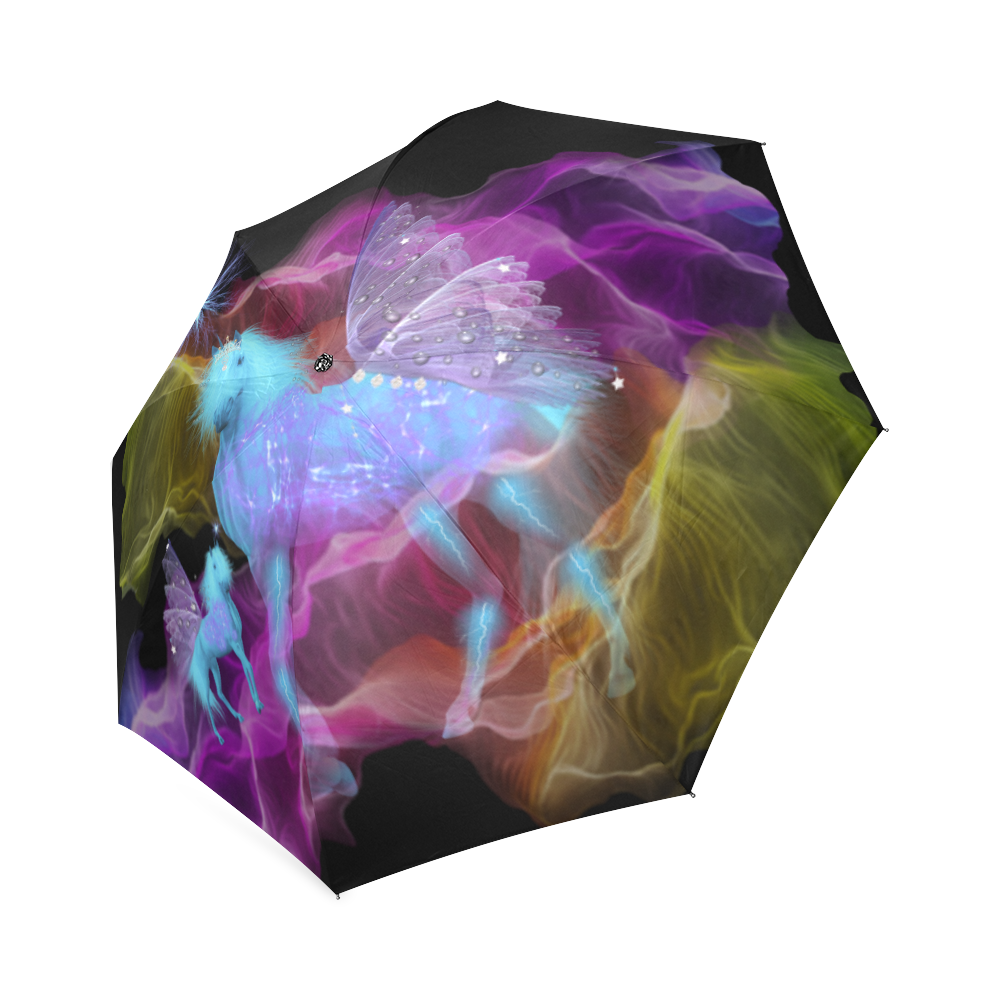 Ghost Unicorns Foldable Umbrella (Model U01)