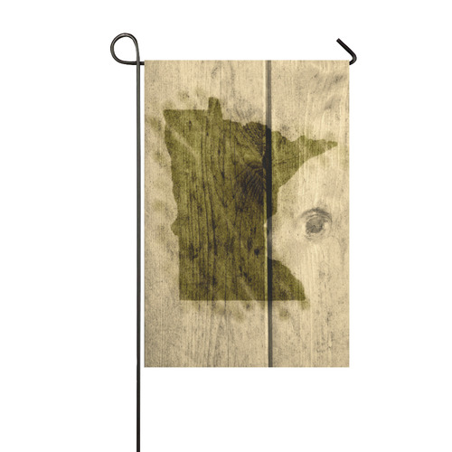 MN on board Garden Flag 12‘’x18‘’（Without Flagpole）