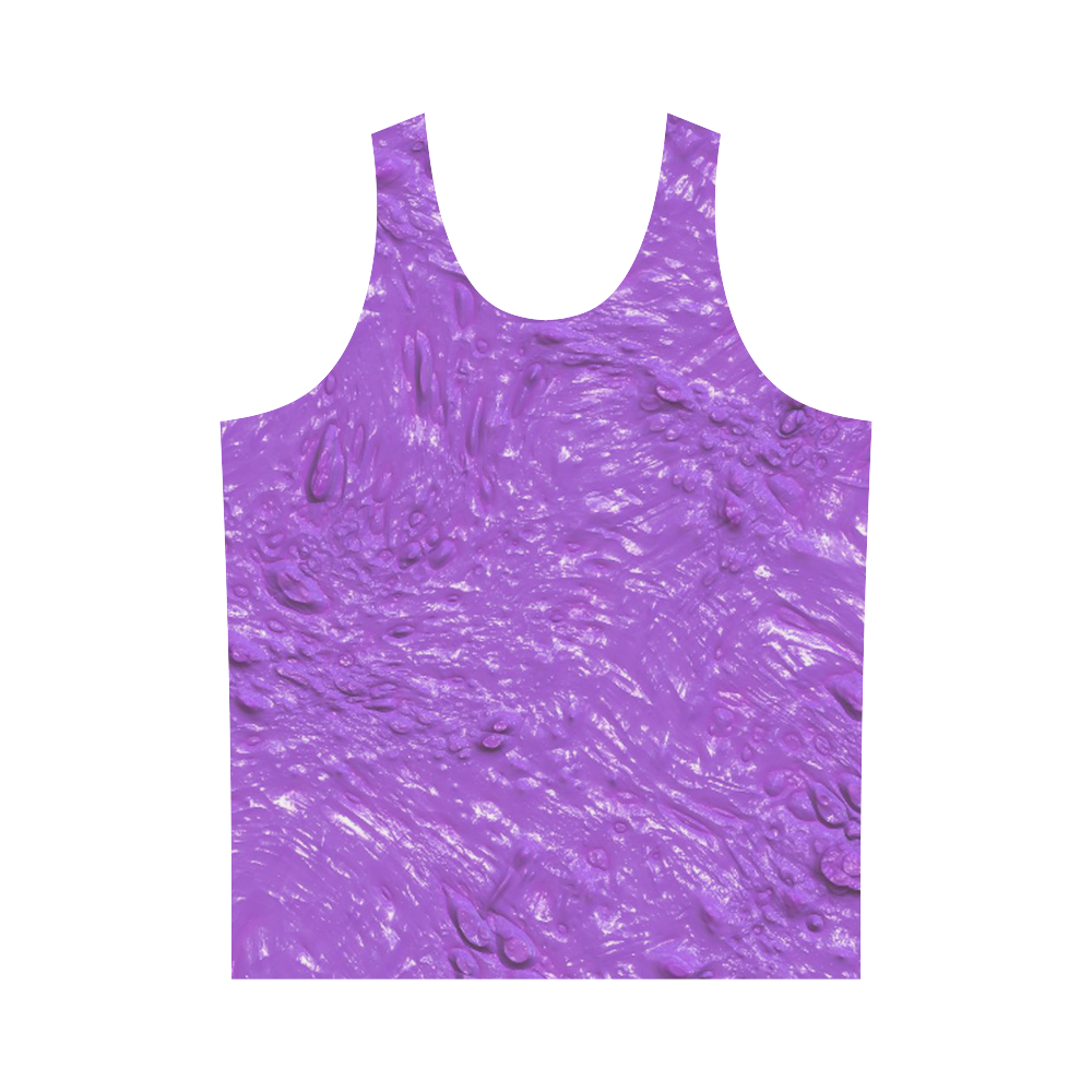 thick wet paint I by FeelGood All Over Print Tank Top for Men (Model T43)