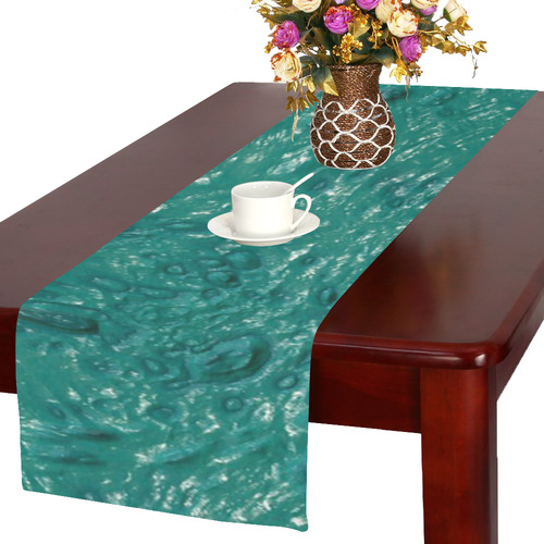 thick wet paint B by FeelGood Table Runner 16x72 inch