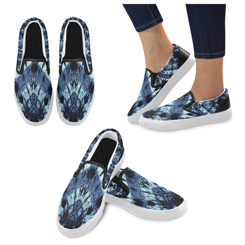 Supermassive Slip-on Canvas Shoes for Men/Large Size (Model 019)