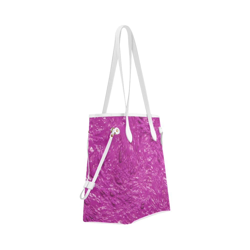 thick wet paint C by FeelGood Clover Canvas Tote Bag (Model 1661)