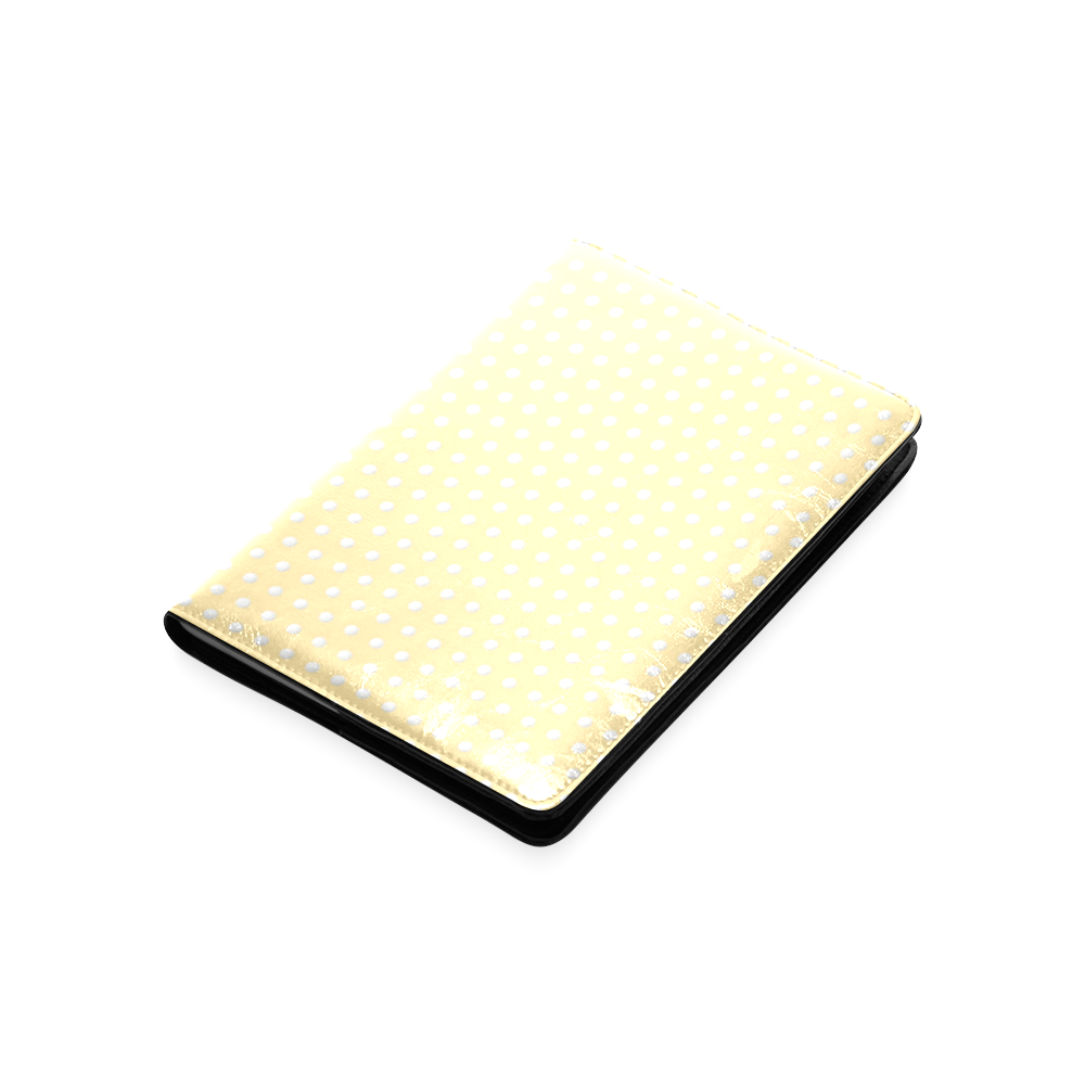 Polka Dot Pin Pastel Orange - Jera Nour Custom NoteBook A5