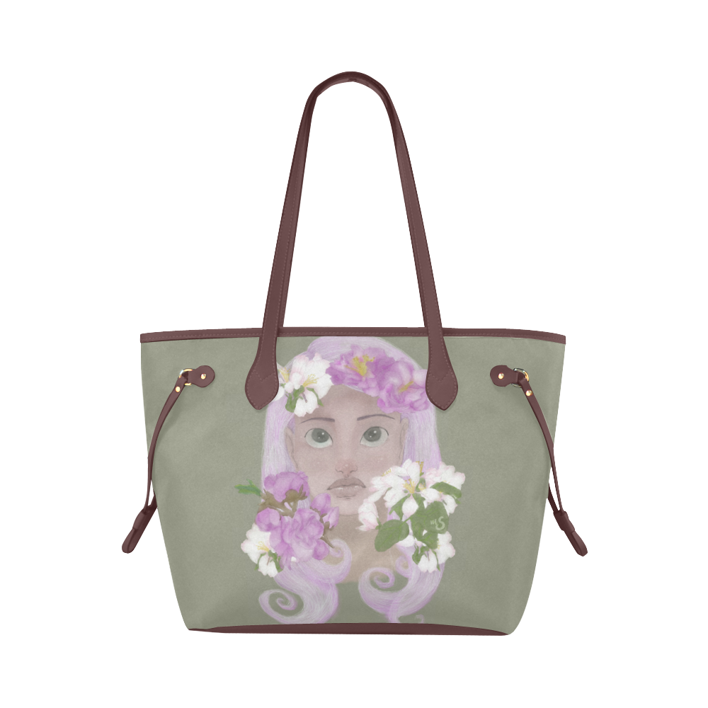 Writing on Stone Battle Clover Canvas Tote main image 1