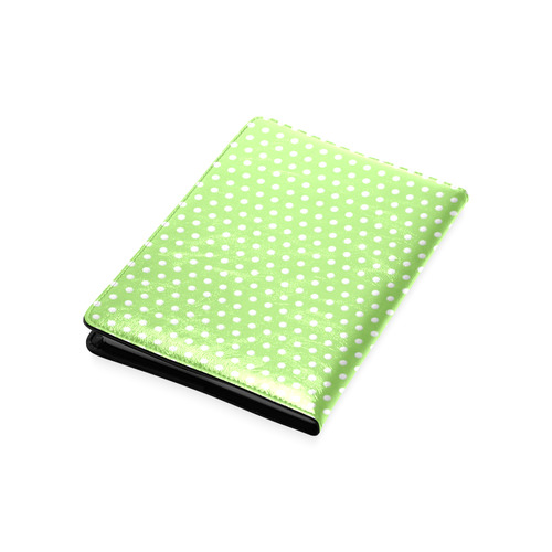 Polka Dot Pin Lime - Jera Nour Custom NoteBook A5