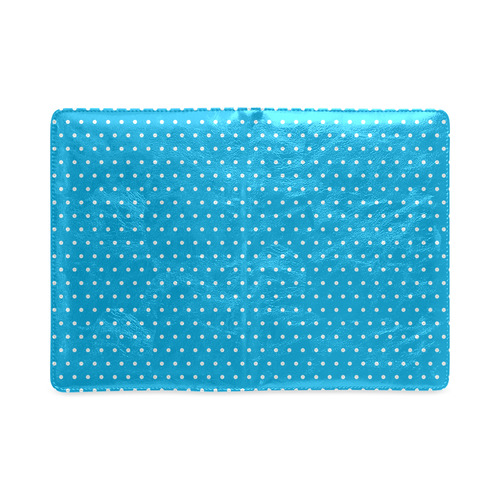 Polka Dot Pin SkyBlue - Jera Nour Custom NoteBook A5