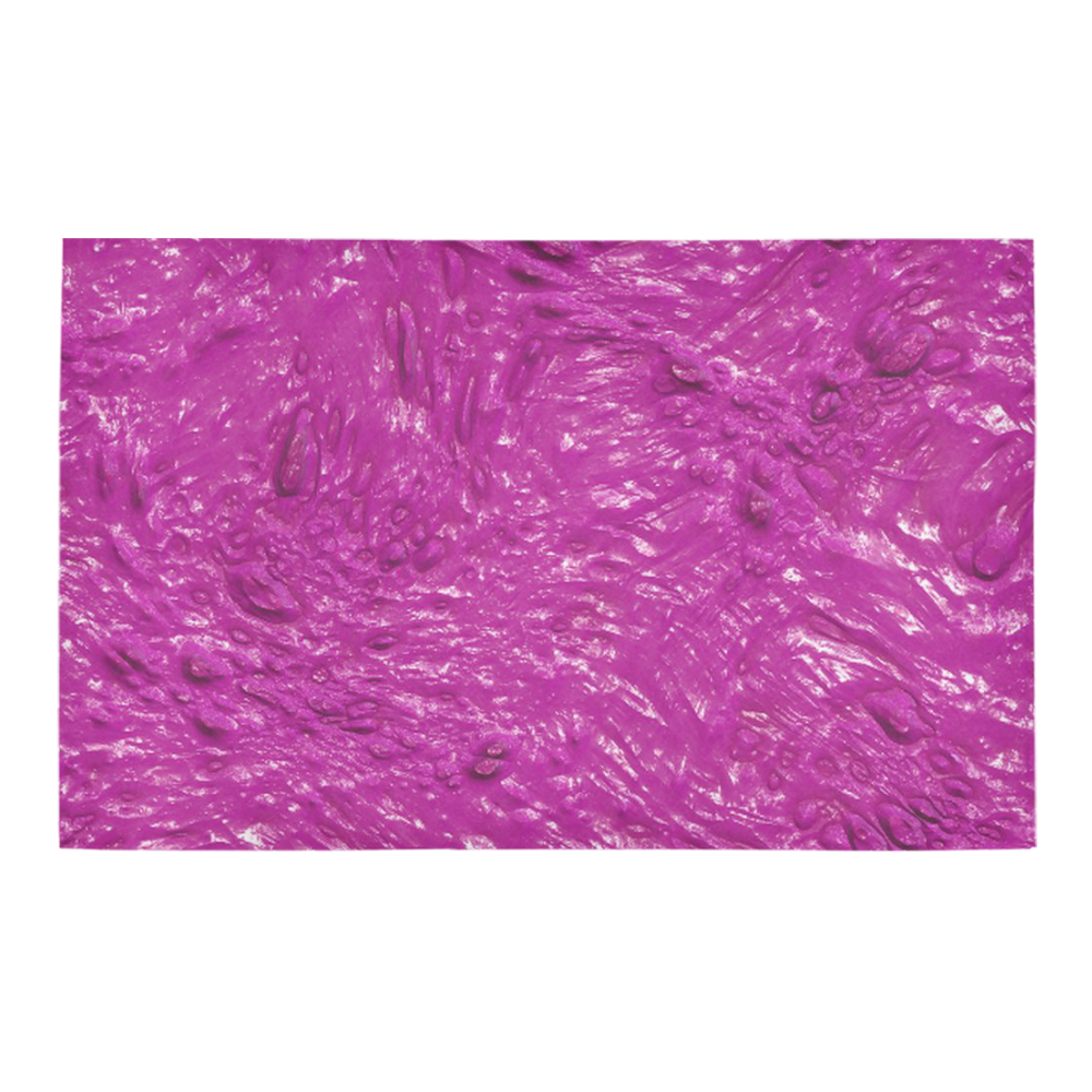 thick wet paint C by FeelGood Bath Rug 20''x 32''