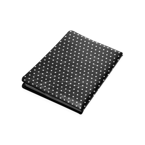 Polka Dot Pin Black - Jera Nour Custom NoteBook B5