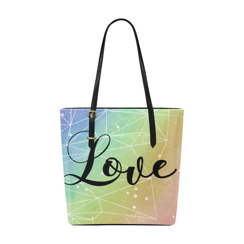 Universal Love Euramerican Tote Bag/Small (Model 1655) | ID: D1605528