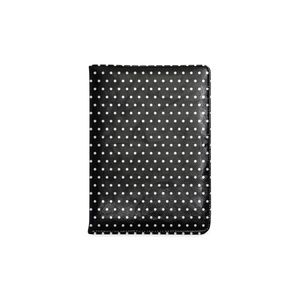 Polka Dot Pin Black - Jera Nour Custom NoteBook A5