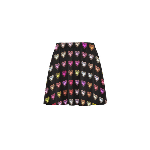 shiny hearts 8 Mini Skating Skirt (Model D36)